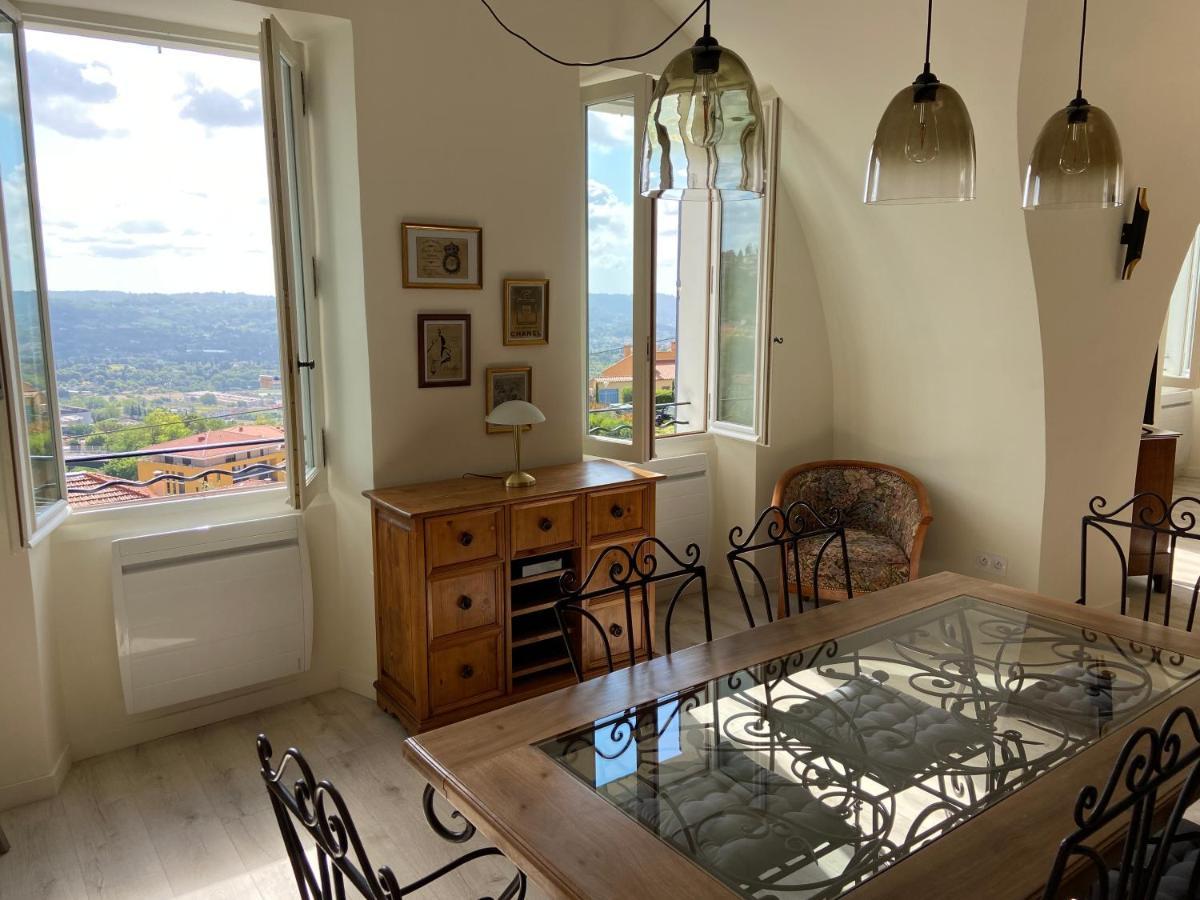 Grand Appartement Centre Historique Grasse Exterior foto